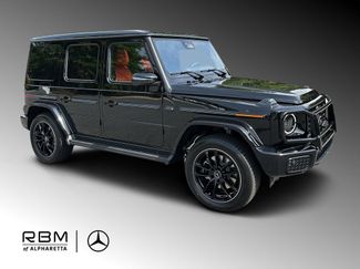 Certified 2025 Mercedes-Benz G 550 video 1