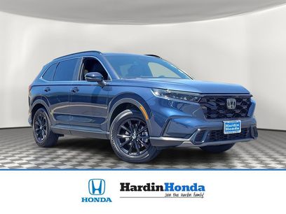 Certified 2025 Honda CR-V Sport-L