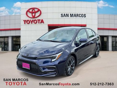 New 2026 Toyota Corolla SE FWD image 1