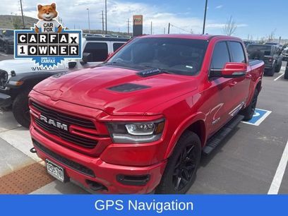 Certified 2021 RAM 1500 Laramie w/ Sport Appearance Package