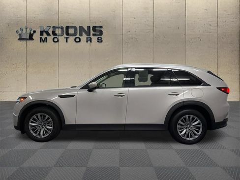 Used 2024 MAZDA CX-90 3.3 Turbo w/ Preferred Package AWD/4WD image 4