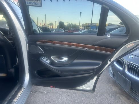 Used 2015 Mercedes-Benz S 550 Sedan image 16