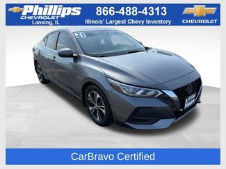 Used 2021 Nissan Sentra SV FWD 360° Tour