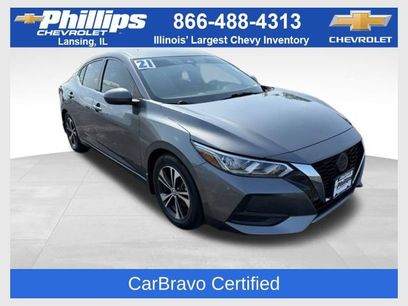 Used 2021 Nissan Sentra SV