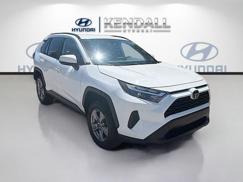 Used 2024 Toyota RAV4 XLE FWD image 1