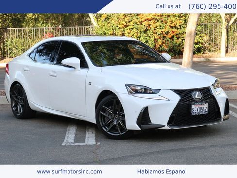 Used 2018 Lexus IS 300 F Sport RWD image 1