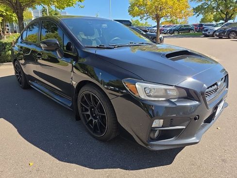 Used 2016 Subaru WRX Limited image 8