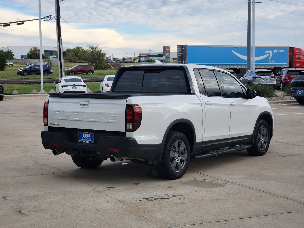Certified 2025 Honda Ridgeline Black Edition image 5