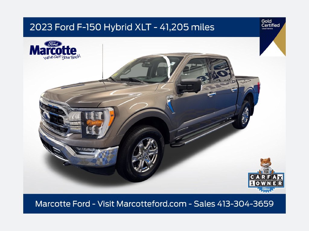 Used 2023 Ford F150 XLT w/ Equipment Group 302A High AWD/4WD 360° Tour