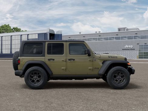 New 2026 Jeep Wrangler Unlimited Sport AWD/4WD image 21