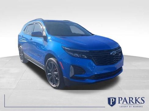 Used 2024 Chevrolet Equinox RS w/ RS Leather Package AWD/4WD image 1