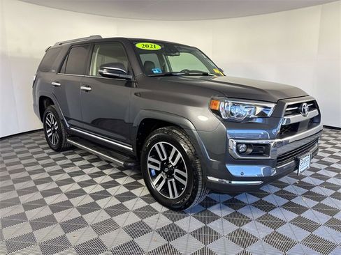 Used 2021 Toyota 4Runner Limited image 1