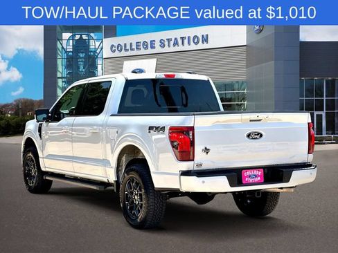 Used 2025 Ford F150 XLT w/ Equipment Group 302A MID AWD/4WD image 4