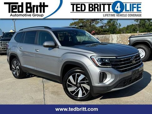 Used 2025 Volkswagen Atlas SE w/ Panoramic Sunroof Package AWD/4WD image 1