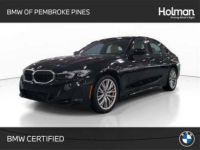 Certified 2023 BMW 330i Sedan