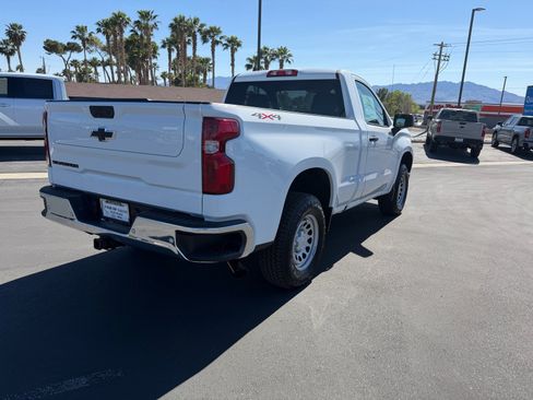 New 2026 Chevrolet Silverado 1500 W/T w/ WT Safety Package AWD/4WD image 3