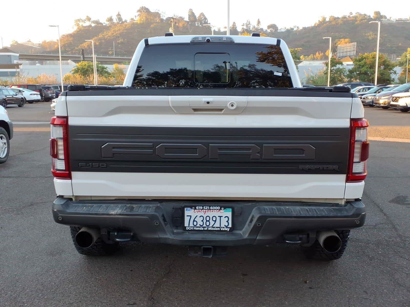Used 2021 Ford F150 Raptor w/ Equipment Group 801A High AWD/4WD image 5