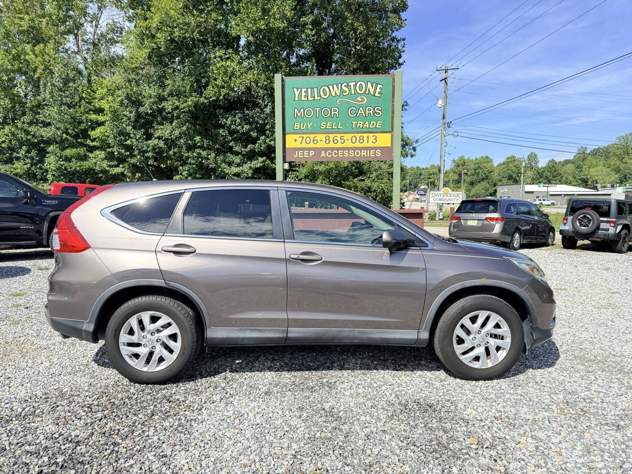 Used 2015 Honda CR-V EX image 1