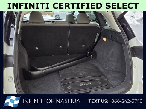 Certified 2023 INFINITI QX50 Sensory AWD/4WD image 20