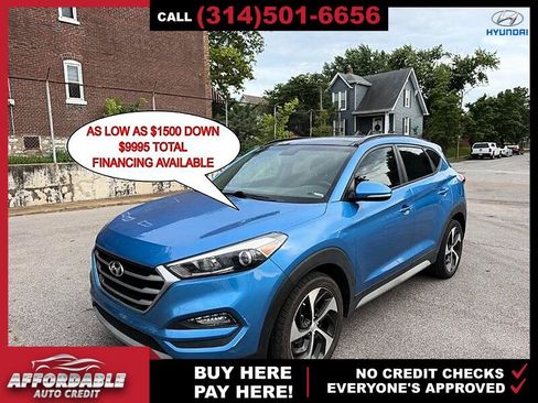 Used 2017 Hyundai Tucson Value FWD image 1