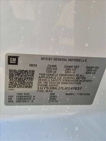 Used 2020 Cadillac Escalade Luxury RWD image 26