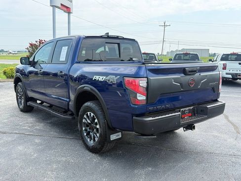 Used 2024 Nissan Titan PRO-4X w/ Pro-4x Convenience Package AWD/4WD image 36