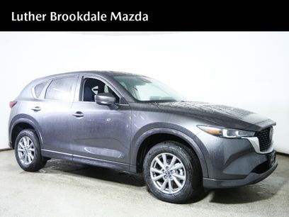 New 2025 MAZDA CX-5 AWD 2.5 S w/ Select Package