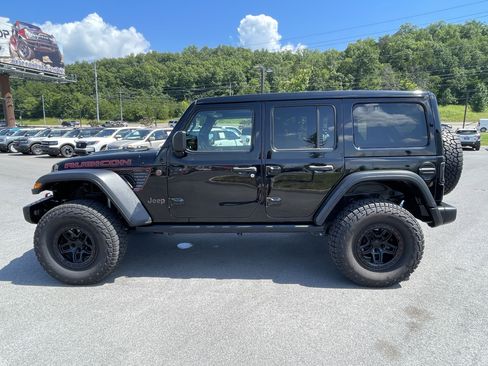 Used 2021 Jeep Wrangler Unlimited Rubicon image 8