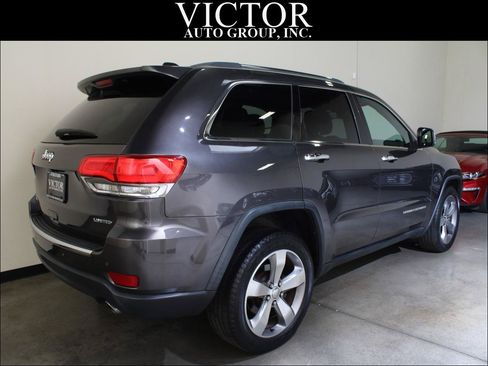 Used 2015 Jeep Grand Cherokee Limited w/ Luxury Group II AWD/4WD image 12