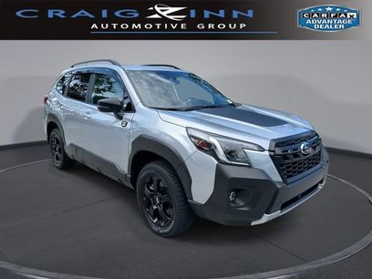 Certified 2024 Subaru Forester Wilderness