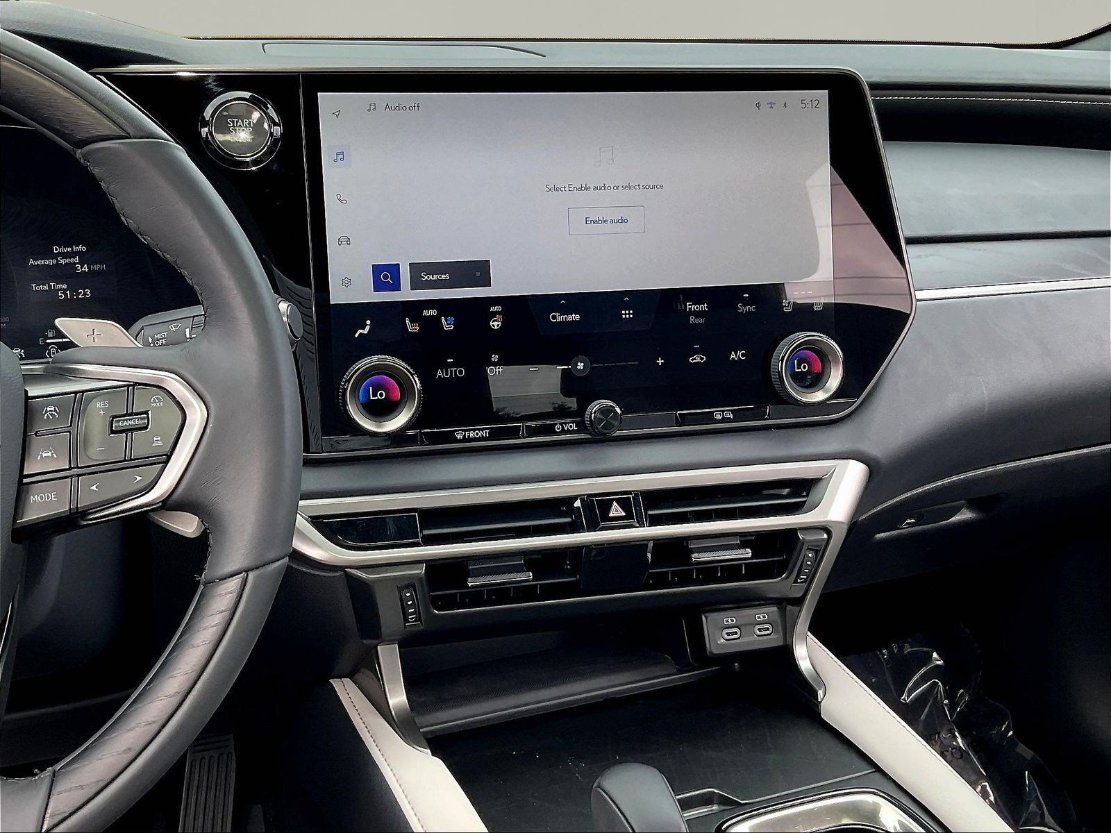 Used 2025 Lexus RX 350 Premium w/ Accessory Package (Z1) FWD image 9