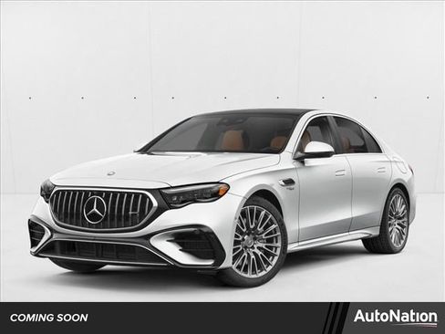 New 2026 Mercedes-Benz E 53 AMG e 4MATIC Sedan image 1