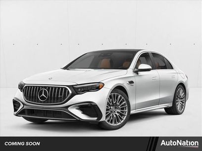 New 2026 Mercedes-Benz E 53 AMG e 4MATIC Sedan