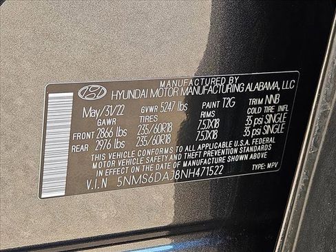 Used 2022 Hyundai Santa Fe XRT image 23