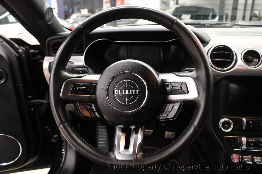 Used 2019 Ford Mustang Bullitt w/ Bullitt Electronics Package RWD image 22