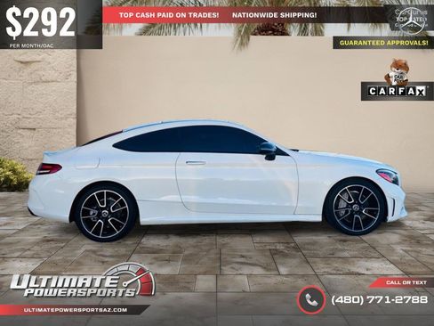 Used 2019 Mercedes-Benz C 300 Coupe image 65