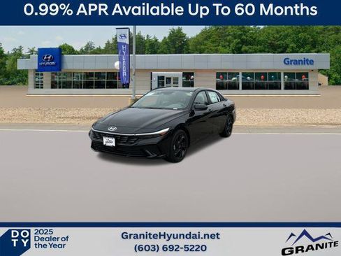 New 2026 Hyundai Elantra SEL Sport Premium FWD image 1