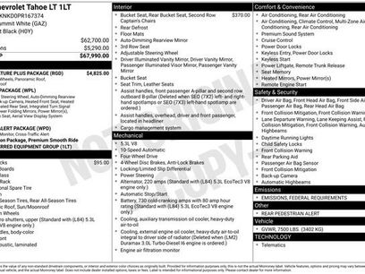 Certified 2023 Chevrolet Tahoe LT w/ LT Signature Plus Package