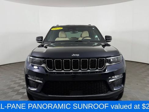 Used 2024 Jeep Grand Cherokee Limited w/ Trailer Tow Package AWD/4WD image 2