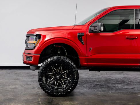 Used 2025 Ford F150 XLT w/ Equipment Group 302A MID AWD/4WD image 10