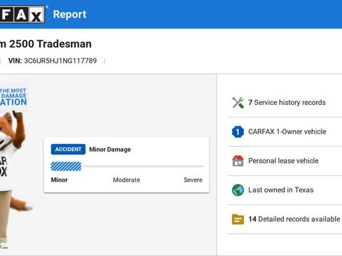 Used 2022 RAM 2500 Tradesman w/ Chrome Appearance Group image 14