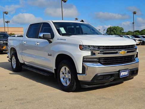 Used 2021 Chevrolet Silverado 1500 LT RWD image 3