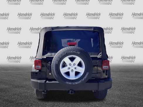 Used 2017 Jeep Wrangler Unlimited Sport w/ Quick Order Package 24S image 9