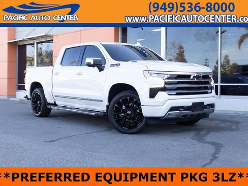 Used 2023 Chevrolet Silverado 1500 High Country w/ Technology Package AWD/4WD image 1