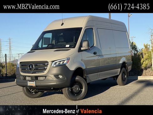 New 2026 Mercedes-Benz Sprinter 144 Cargo image 1