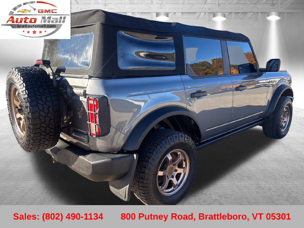 Used 2022 Ford Bronco 4-Door AWD/4WD image 7