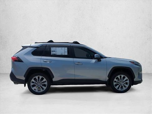 Certified 2025 Toyota RAV4 Limited w/ Weather Package FWD image 4