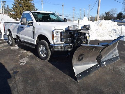 New 2026 Ford F250 XLT w/ Snow Plow Prep Package image 1