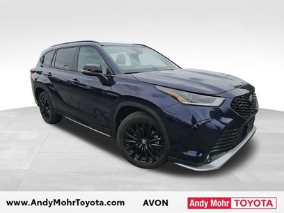 Used 2025 Toyota Highlander XSE