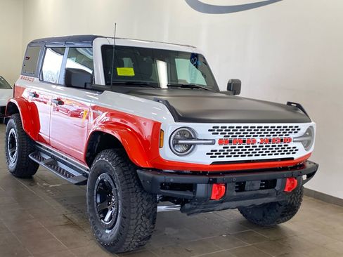 New 2026 Ford Bronco Stroppe Edition image 8